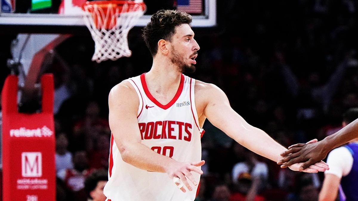 alperen engn nba houston fotoraflar resimleri