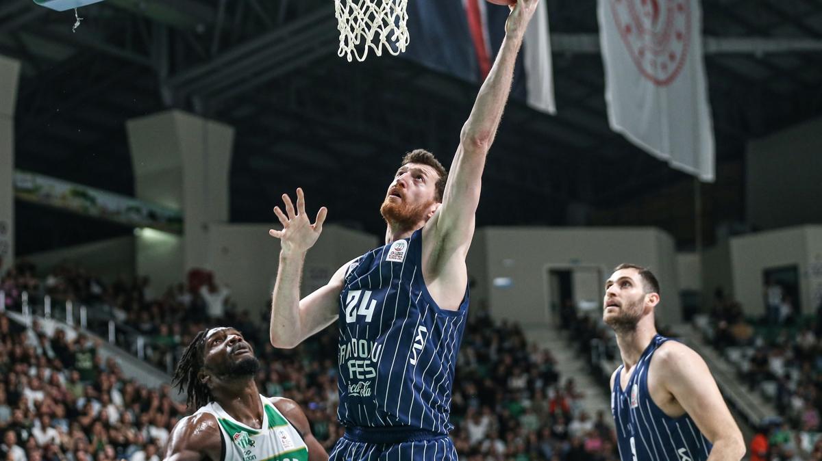 Anadolu Efes Partizan Srbistan fotoraflar resimleri