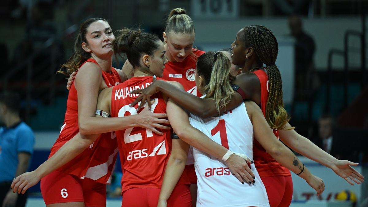 aras spor nilfer belediyespor eker kupa voley fotoraflar resimleri