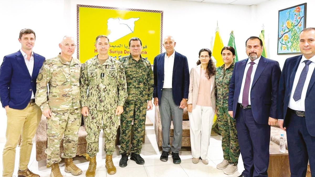 Tom Barrack SDG elebalar Haseke grmesi fotoraflar resimleri
