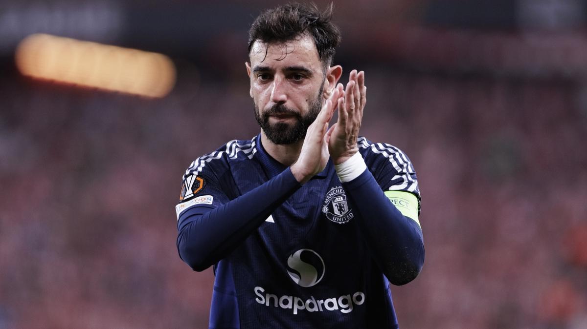 bruno fernandes manchester united transfer fotoraflar resimleri