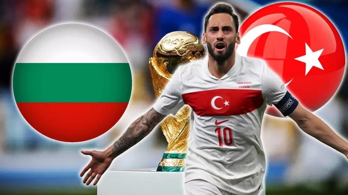 Bulgaristan-Trkiye ma saat kata Bulgaristan-Trkiye ma hangi kanalda Bulgaristan Trkiye Dnya Kupas fotoraflar resimleri