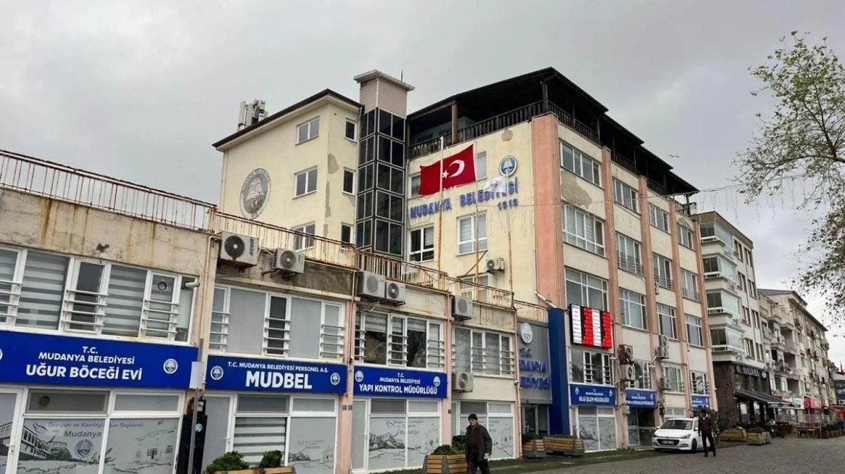 mudanya chp belediye chp yolsuzluk arazi sat belediye sat ak parti mudanya belediyesi toprak arazi vurgun tarm fotoraflar resimleri