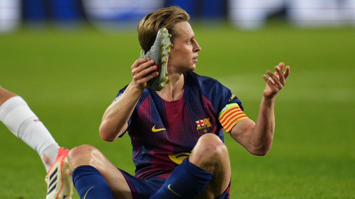 la liga De Jong Barcelona foto�raflar� resimleri