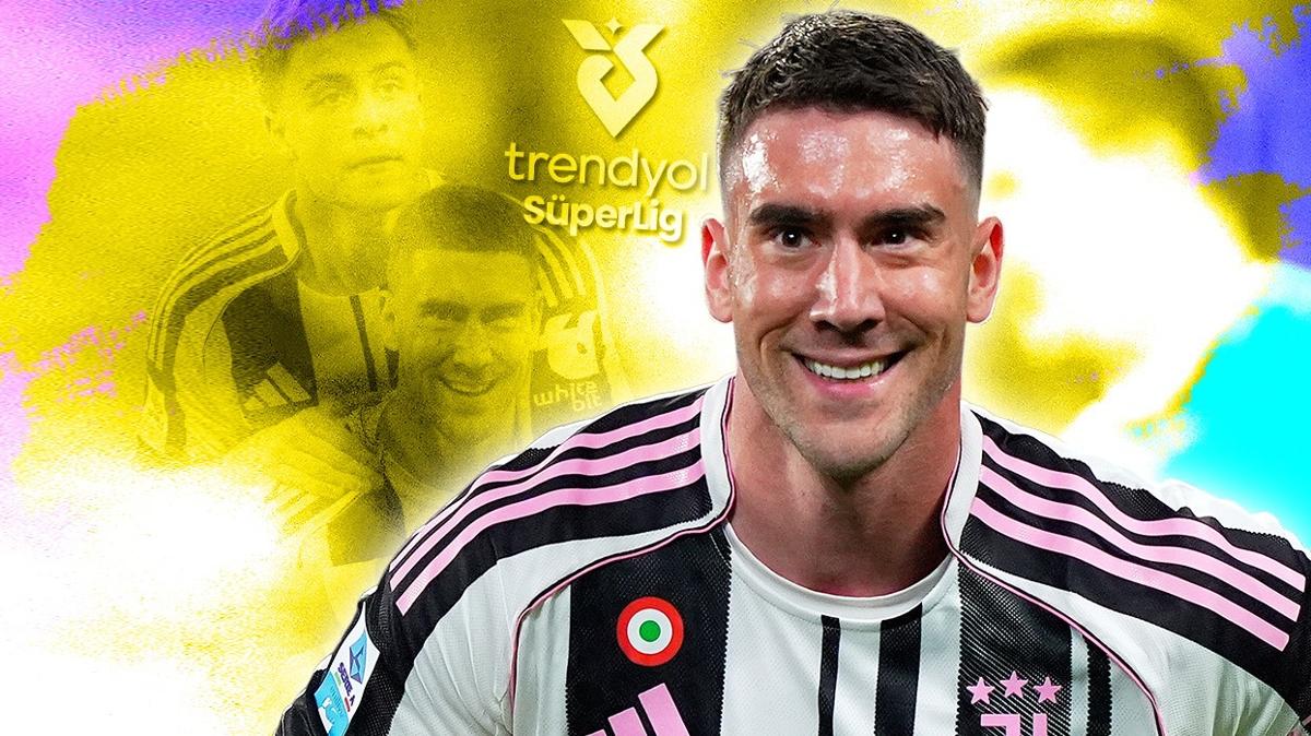 Dusan Vlahovic Fenerbahe Juventus Sper Lig fotoraflar resimleri
