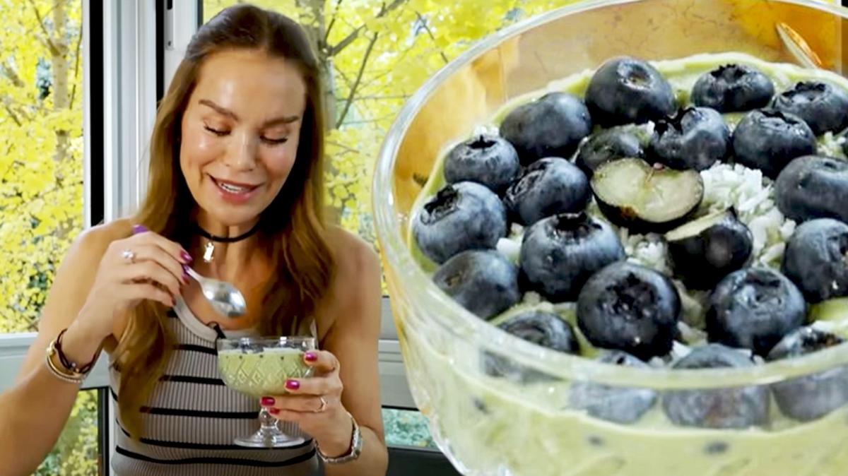 matcha puding salkl beslenme Ebru all fotoraflar resimleri