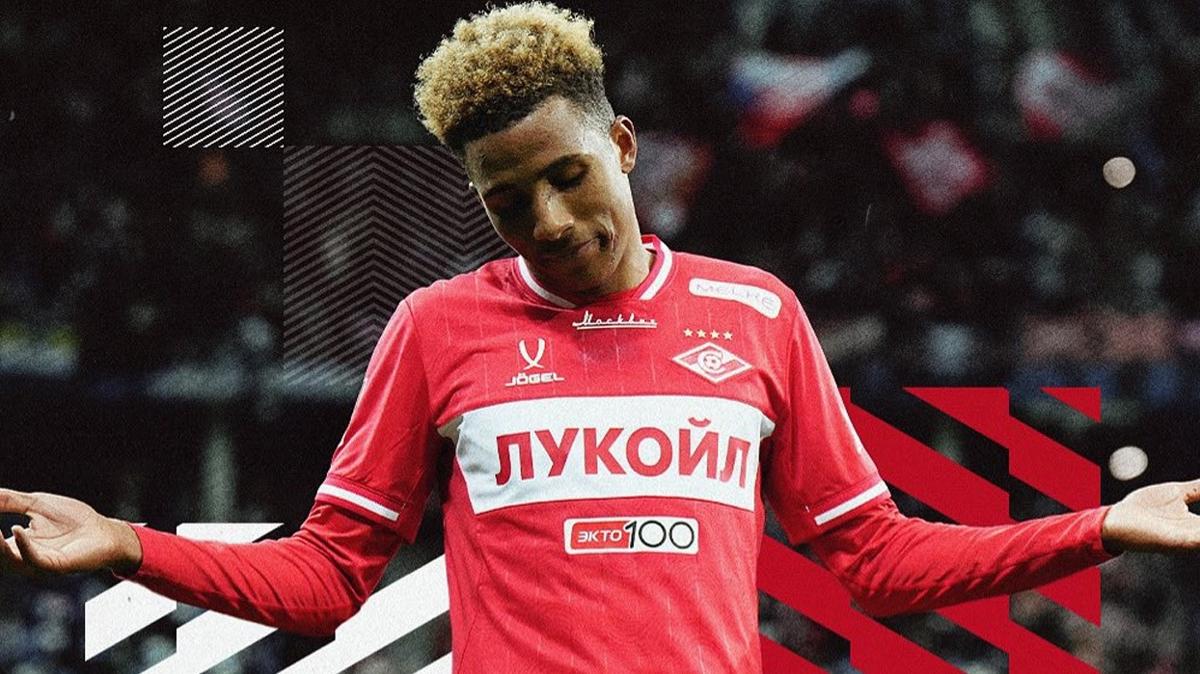 gedson fernandes beikta spartak moskova fotoraflar resimleri