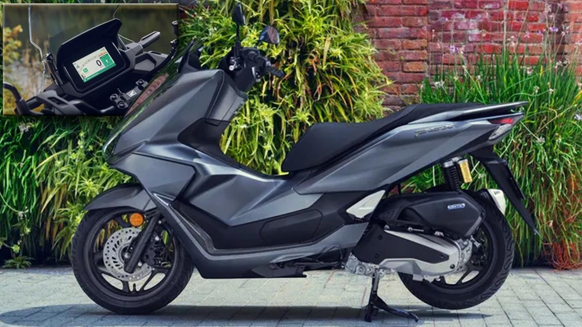 honda motosiklet pcx fotoraflar resimleri