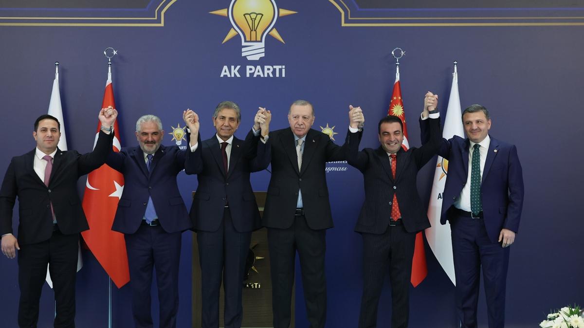 Erdoan Meclis liderleri Maskeli lin korosu CHP Bakan zel fotoraflar resimleri