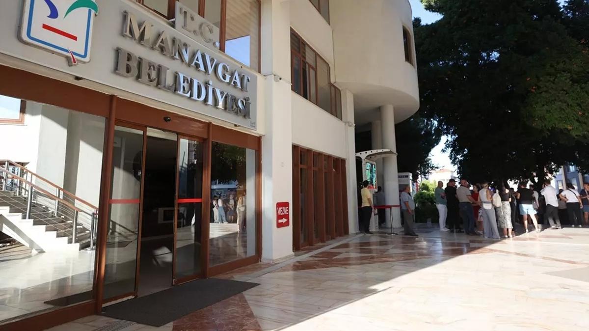 Manavgat Belediyesi rvet  iddianame  fotoraflar resimleri