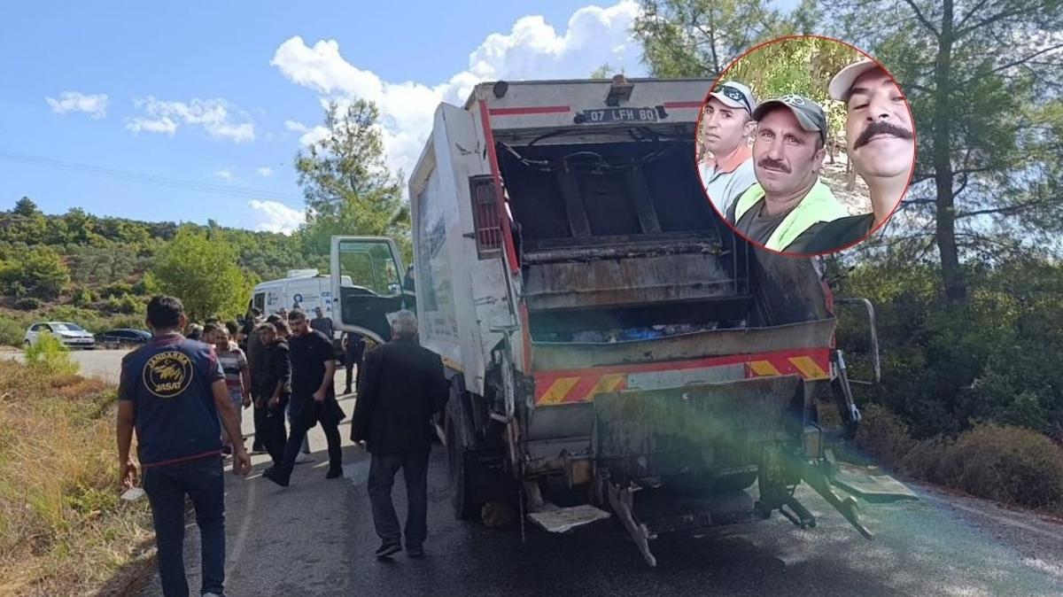 antalya p kamyonu mesai arkada bak bak saldrs lm cinayet belediye belediye alan manavgat belediyesi fotoraflar resimleri