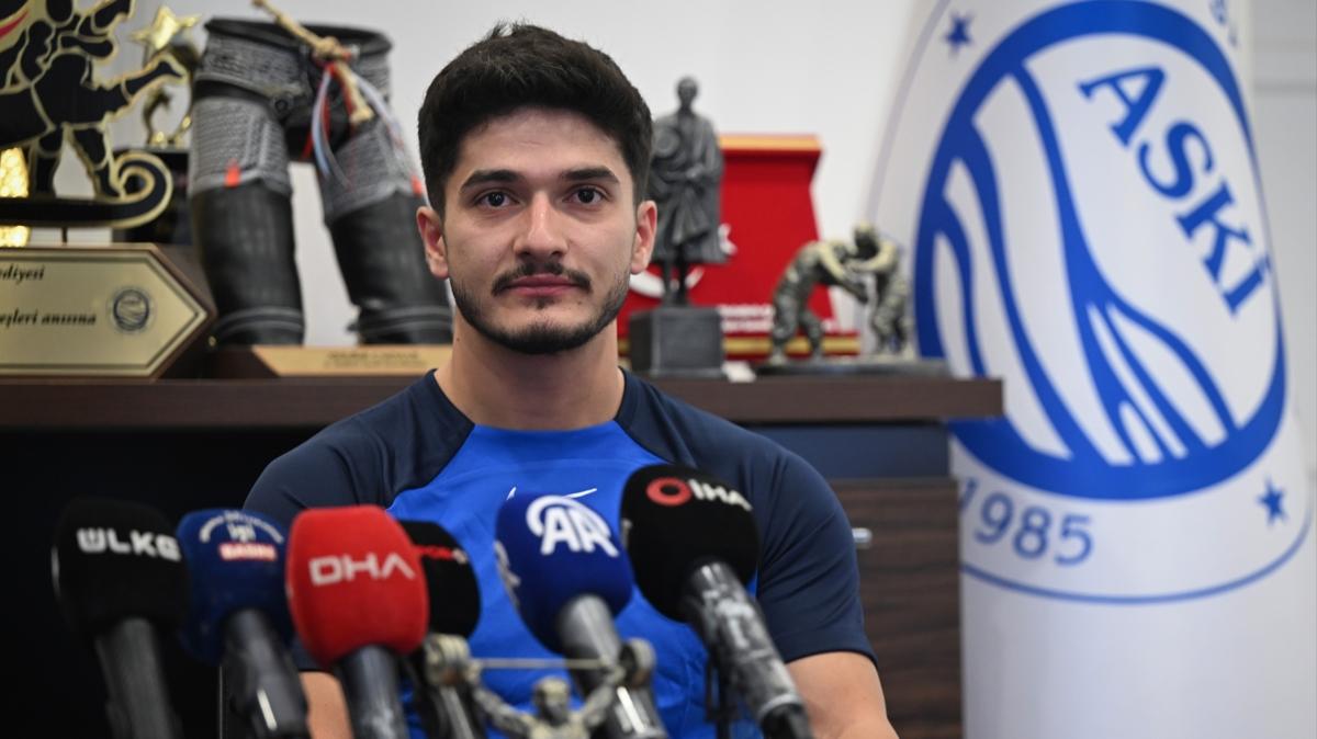 muhammed furkan olimpiyat halter fotoraflar resimleri
