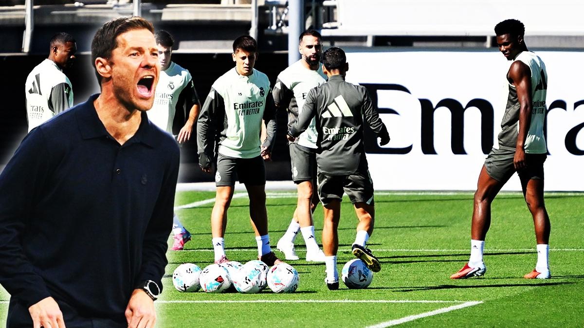Real Madrid  Xabi Alonso LaLiga fotoraflar resimleri