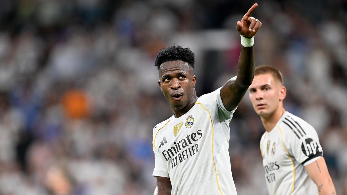 real madrid vinicius junior yangn fotoraflar resimleri
