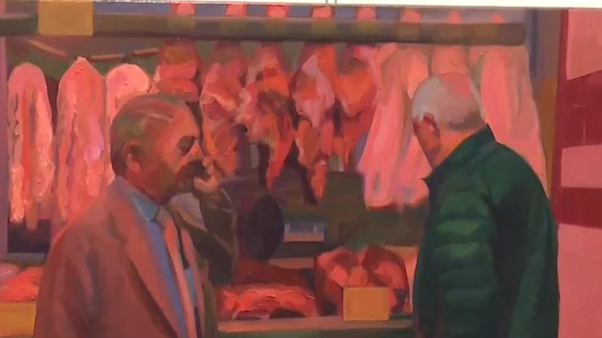 Sanem Altayl resim  sergi ankara fotoraflar resimleri