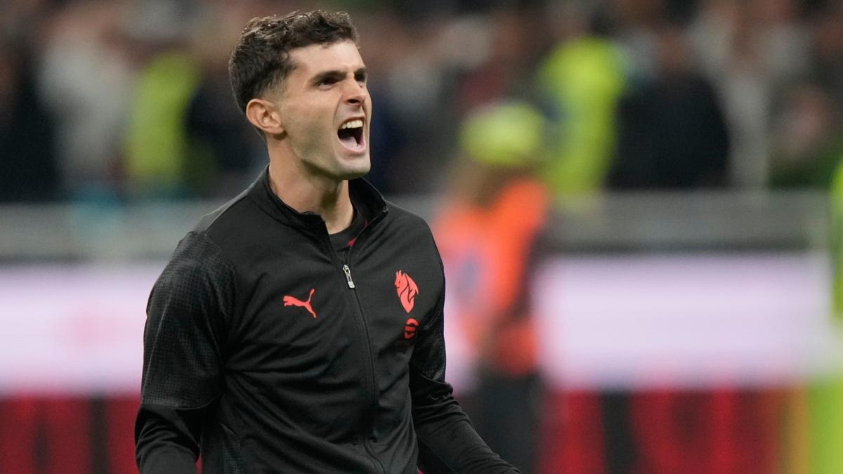 serie a Christian Pulisic italya fotoraflar resimleri
