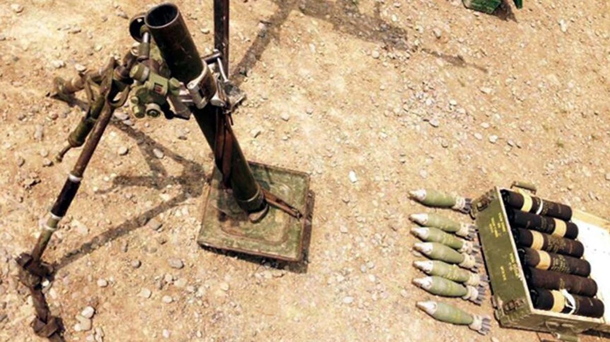 Suriye Havan Topu Halep Terr rgt PKK/YPG fotoraflar resimleri
