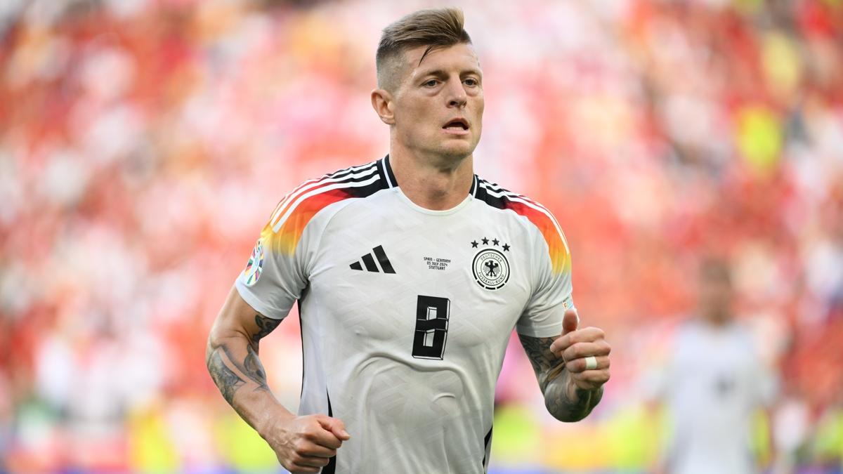 Toni Kroos Barcelona LaLiga fotoraflar resimleri