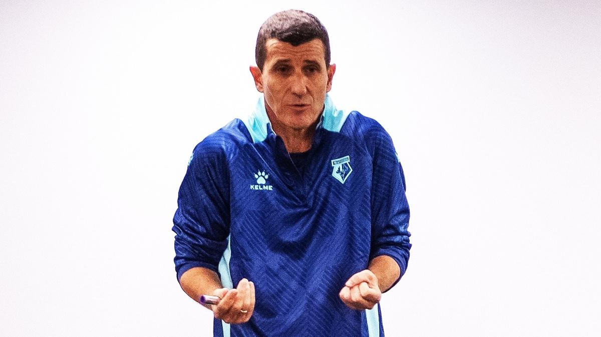 Watford Javi Gracia Teknik Direktr fotoraflar resimleri