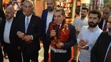 Galatasaray Bakan Dursun zbek, Mardin'de al