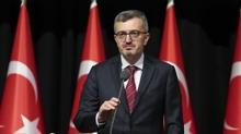 letiim Bakan Duran'dan Niyazi Sayn iin taziye mesaj