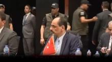 Msr'da Gazze toplants... MT Bakan Kaln mzakerelere katld