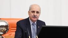 TBMM Bakan Kurtulmu: srail'in anlamaya uymas iin bask yaplmal