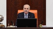 TBMM Bakan Numan Kurtulmu: Gzmz Gazze'den ayrmayacaz