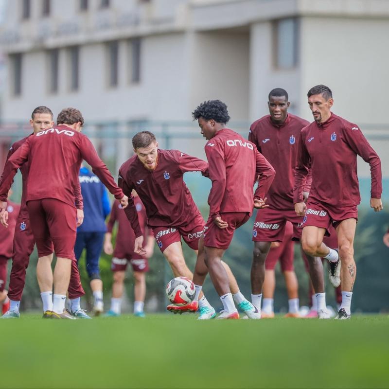 Trabzonspor, Rizespor ma hazrlklarna balad