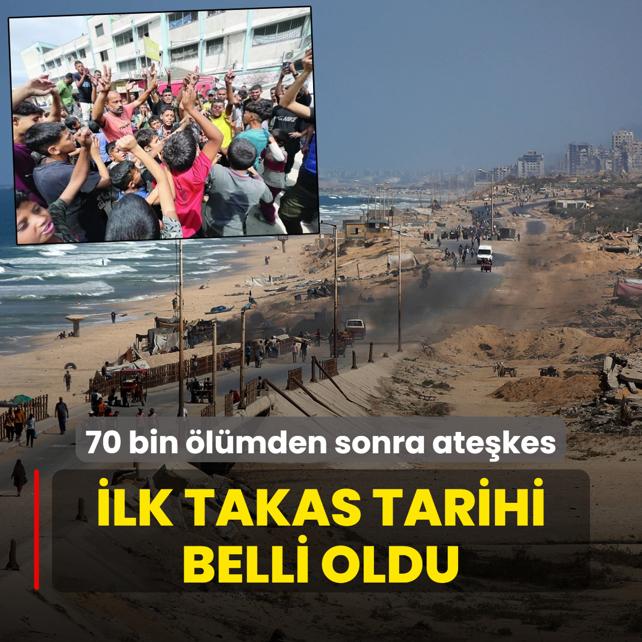 70 bin lmden sonra atekes! lk takas tarihi belli oldu