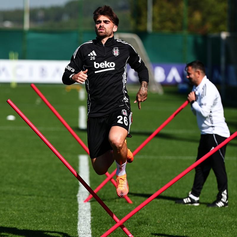 Beikta'ta Genlerbirlii mesaisi devam etti