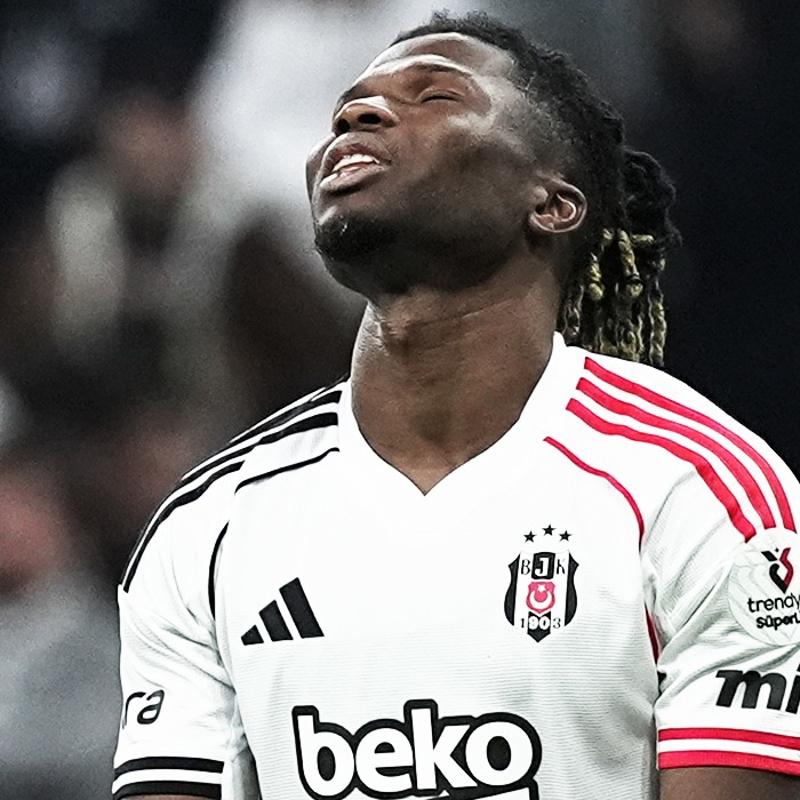 Beikta'tan sakatlk aklamas! El Bilal Toure'nin durumu belli oldu