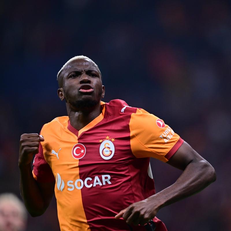 Galatasaray'da Osimhen endiesi