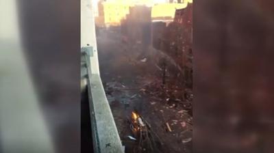 ABD'de mhimmat tesisinde patlama: Kayp ve ller var