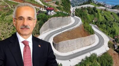 Bakan Uralolu Rize'de mjdeyi verdi: Isrlk Yolu hizmete ald