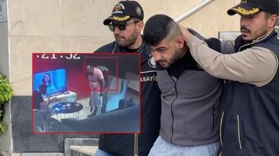 Esenler'deki cinayetin grntleri ortaya kt! Firari zanl yakaland