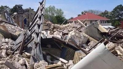 Filipinler'de 6,7 byklnde deprem