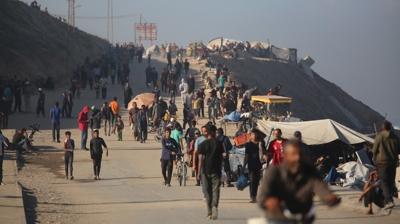 Gazze halk topraklarna geri dnyor! Hamas: Nekbe bir daha yaanmayacak