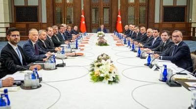 Hedef tek haneli enflasyon... EKK bu yl 7. kez topland: Kalc refah art salanacak