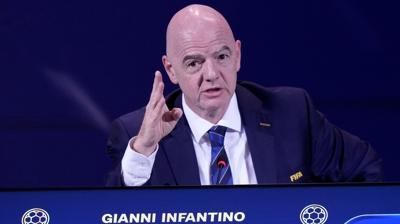 Infantino'dan bar iin Trkiye'ye teekkr
