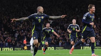 te FIFA Dnya Kupas Avrupa Elemeleri'nde gecenin sonular...