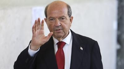 KKTC Cumhurbakan Ersin Tatar'dan Trkiye vurgusu: Rumlara 