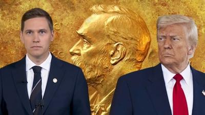 Nobel'den Trump'a tokat gibi yant: dl cesur ve drstlere veriliyor