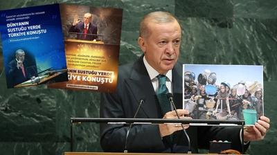 NSosyal'de zirveye oturdu: Umudun anahtar Bakan Erdoan