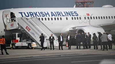 Soykrmc srail yasad alkoymutu... 18 Trk aktivist stanbul'a geldi