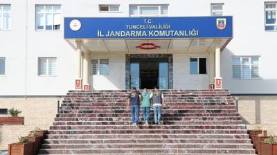 Su makinesi firari gizlendii yerde yakaland