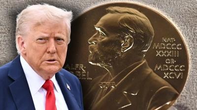 Trump'a souk du! Nobel Bar dl sahibini buldu