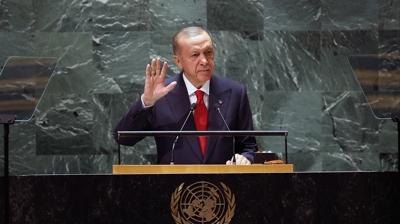 Umudun anahtar Bakan Erdoan! Dnyann sustuu yerde Trkiye konutu