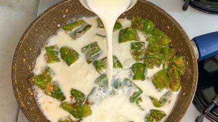 Tadm yumuack yapm pratik! Kahvaltlk stl biber tarifi, aydan nce sofrada