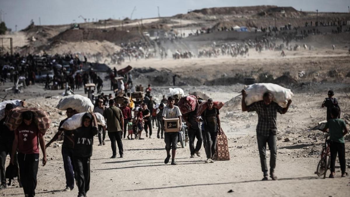 gazze yardm merkezi atekes israil fotoraflar resimleri